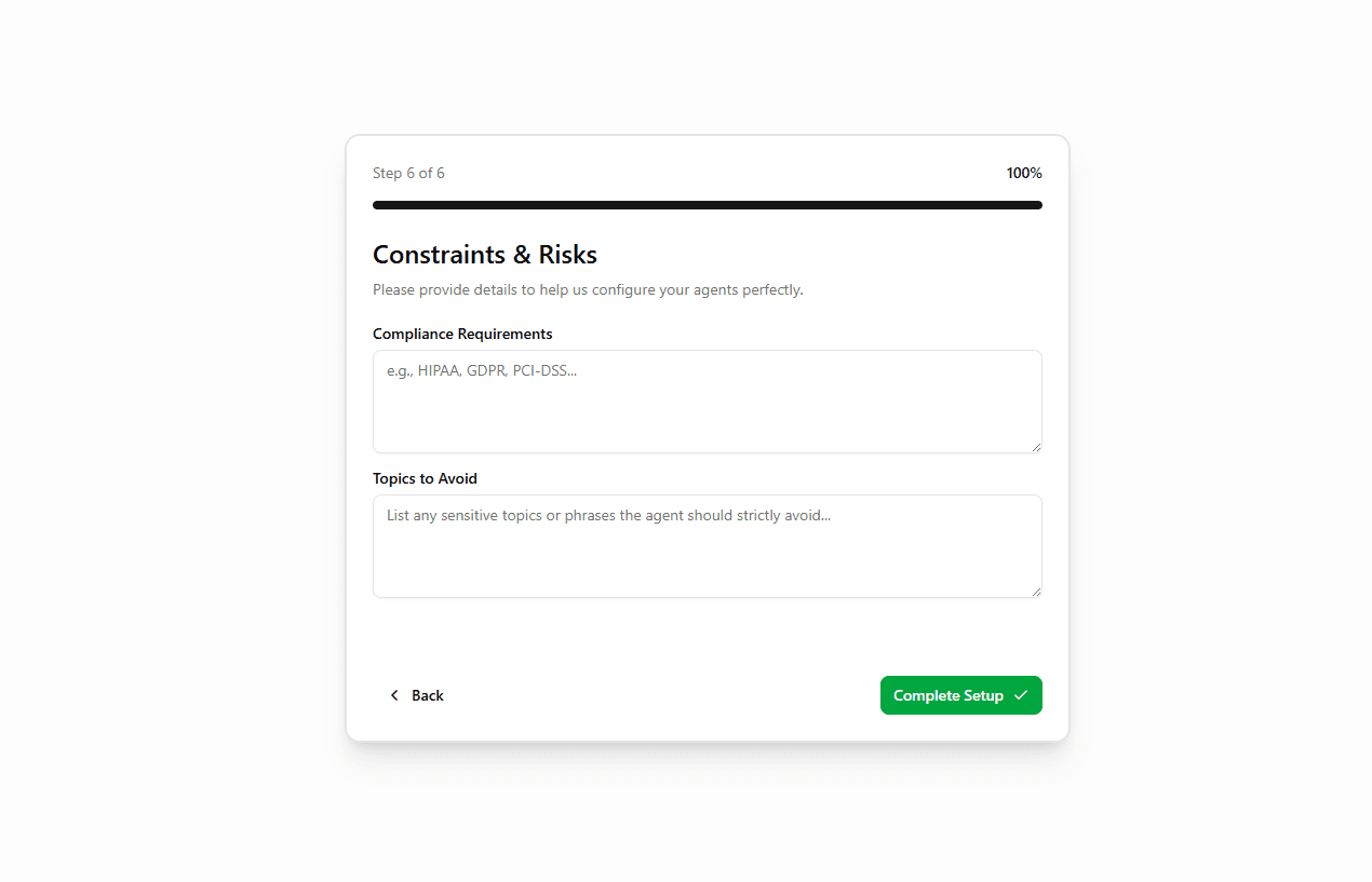 Onboard your business
